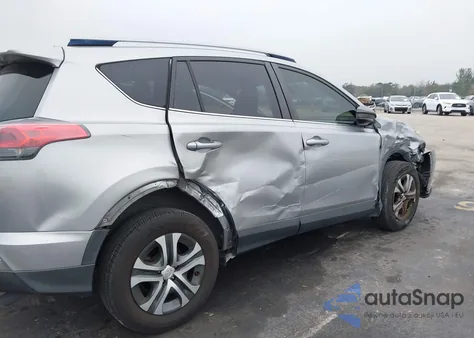 2018 Toyota Rav4 Le z USA, uszkodzony, nr VIN JTMZFREV8JJ166986